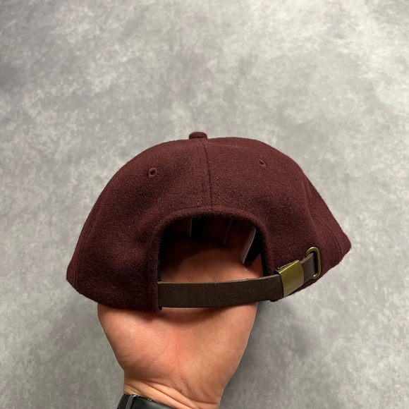 OCTOBERS VERY OWN OVO OG OWL WOOL HAT SPORT CAP SNAPBACK
BURGUNDY RED BRAND NEW - Picture 3 of 4